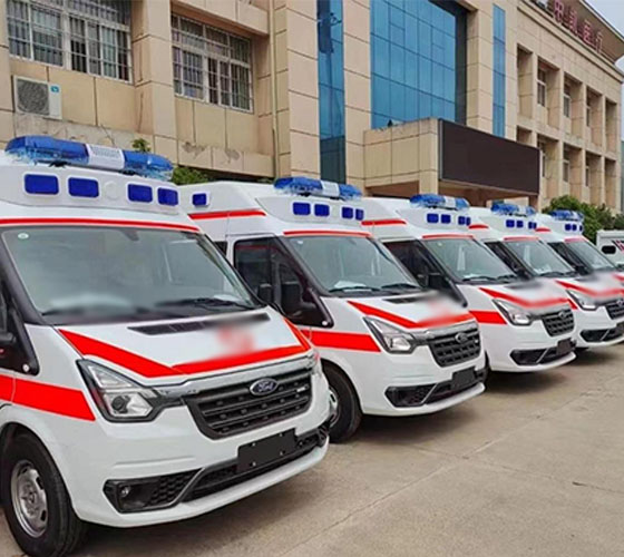 陇西县服务车队展示