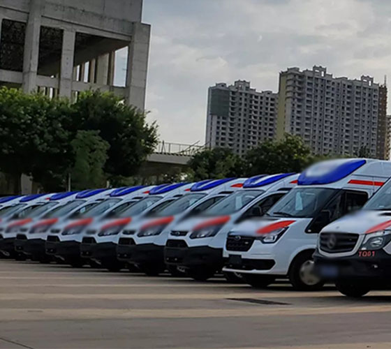 陇西县服务车队展示