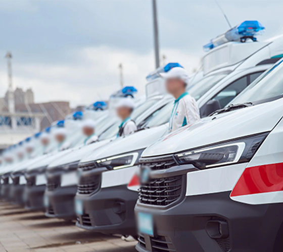 陇西县服务车队展示