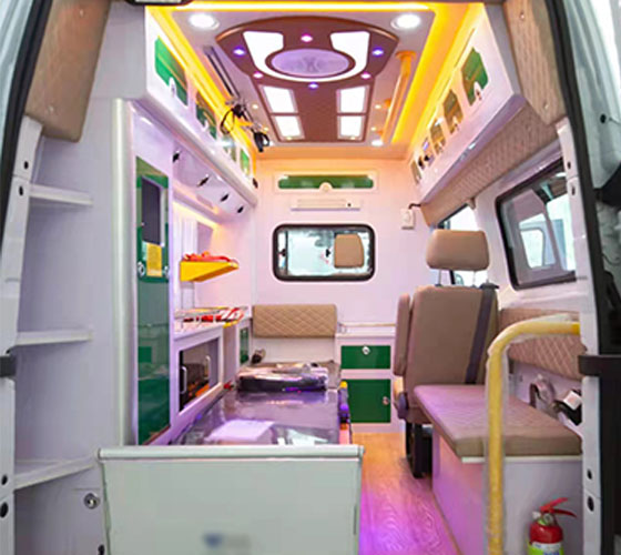 陇西县车辆内部展示