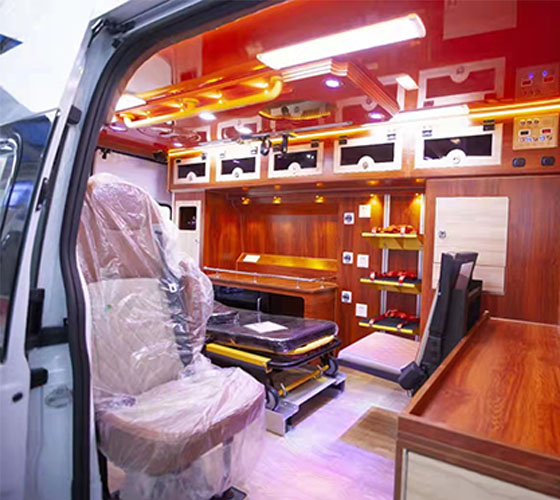 陇西县车辆内部展示