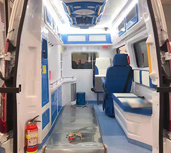 陇西县车辆内部展示